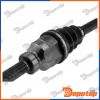 Demi-Arbre de Transmission MTM droite pour RENAULT | NPW-RE-185, 391008052R
